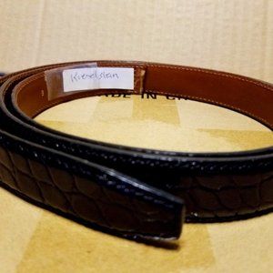 Barry Kieselstein Men's Alligator Belt
